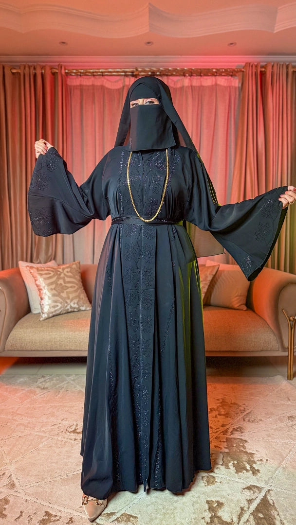 عباية تطريز أمامي (20)