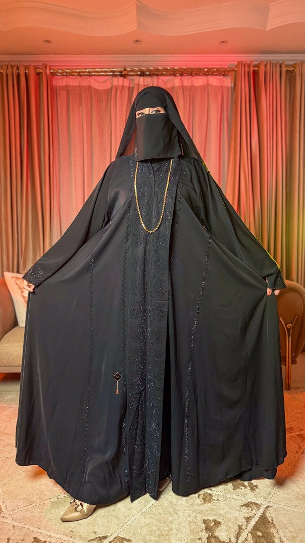 عباية تطريز أمامي (20)