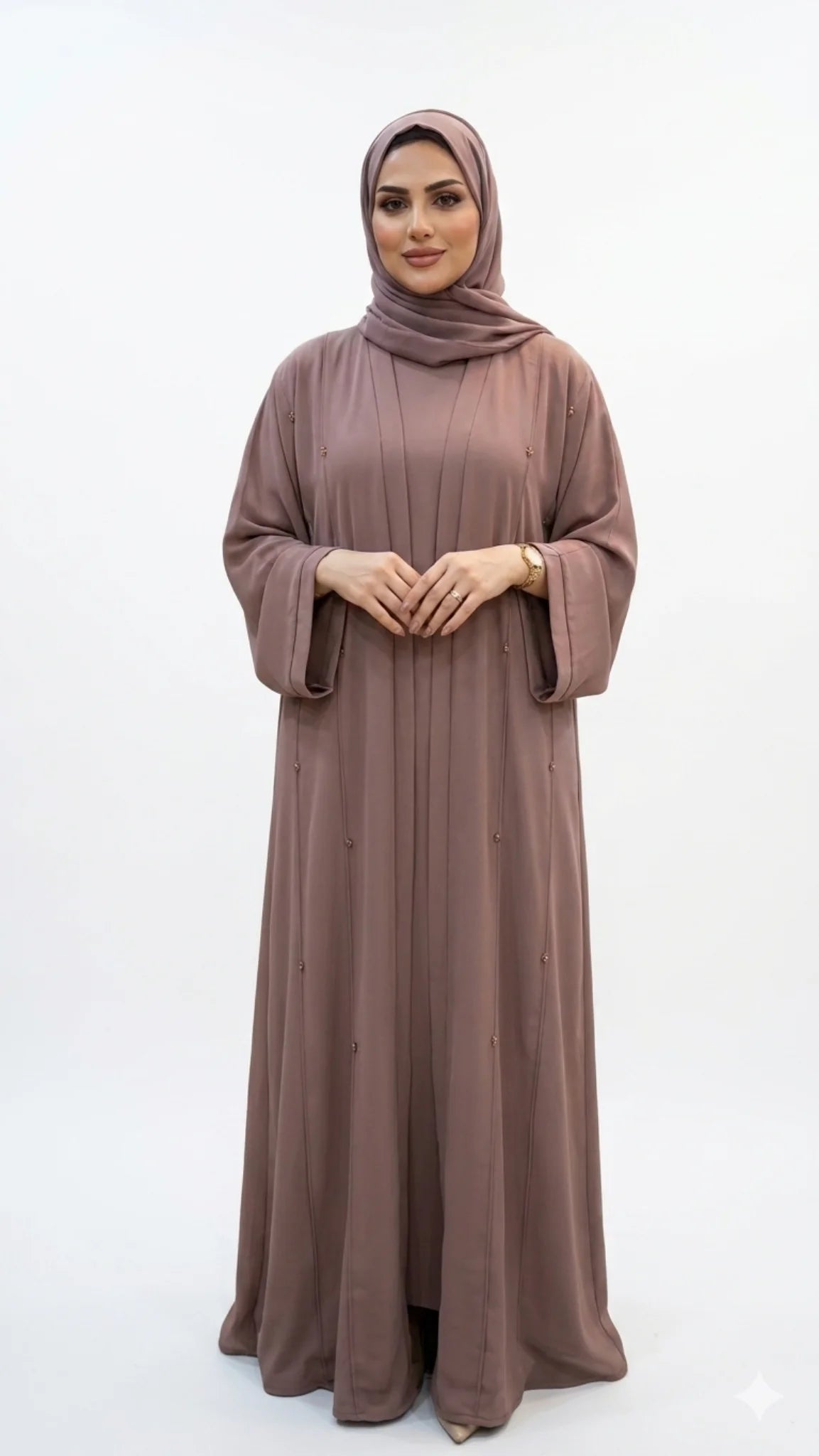 عباية حرير