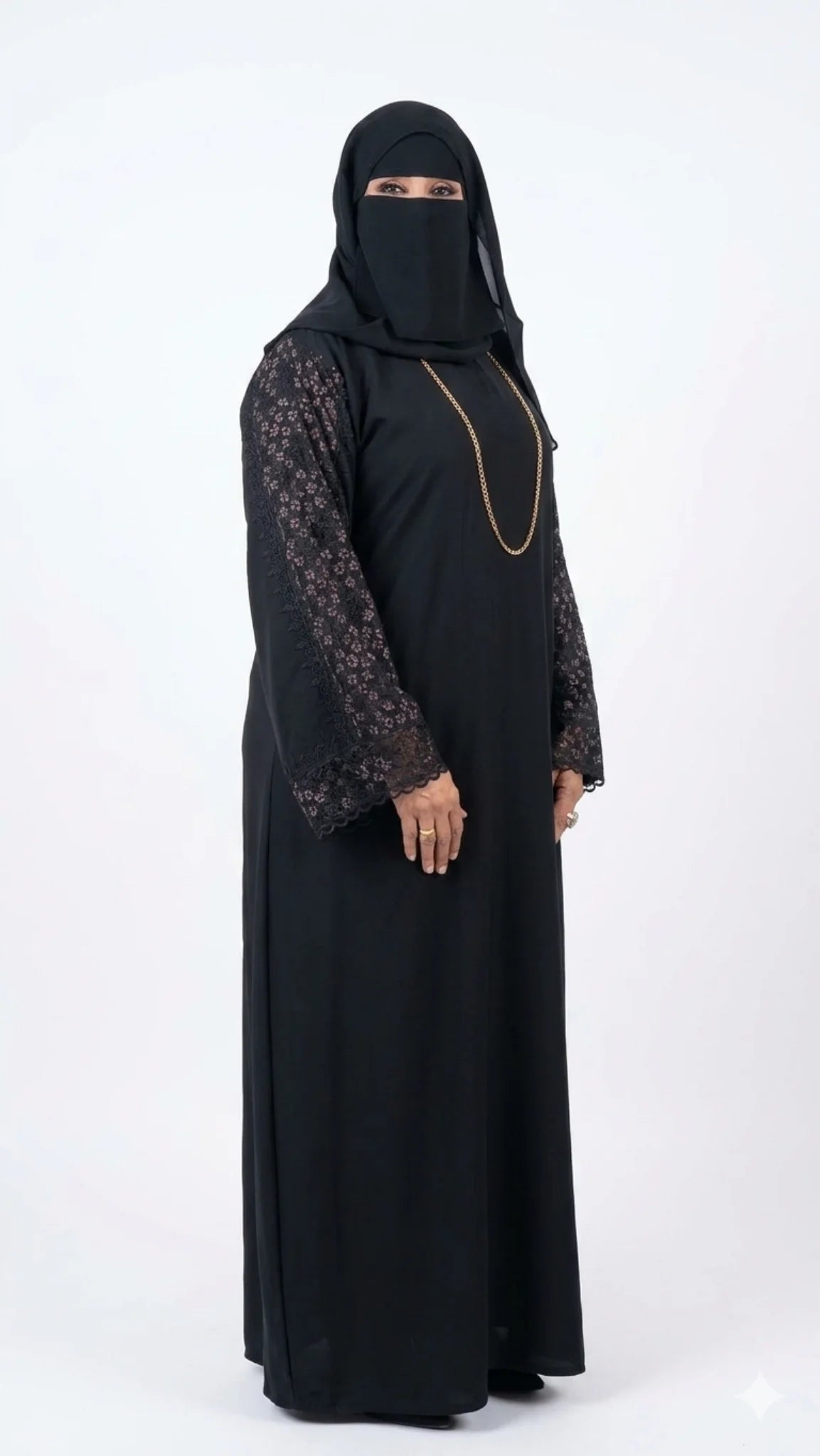 عباية ورود (14)
